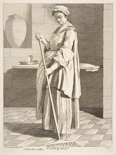 Spazzino, 1746 da Anne Claude Philippe de Caylus