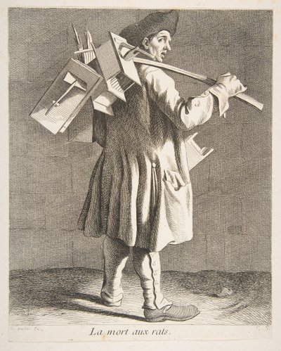 Il cacciatore di topi da Anne Claude Philippe de Caylus