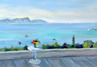 Una Terrazza con Vista sul Mare da Anne Durham