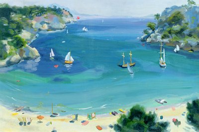 Cala Galdana, Minorca, 1979 da Anne Durham