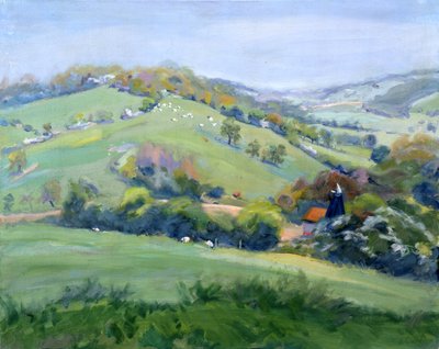 Valle di Tillingham, Sussex da Anne Durham