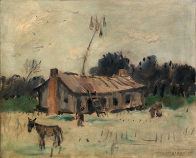 Capanna in Alabama, ca. 1915-1925 da Anne Goldthwaite