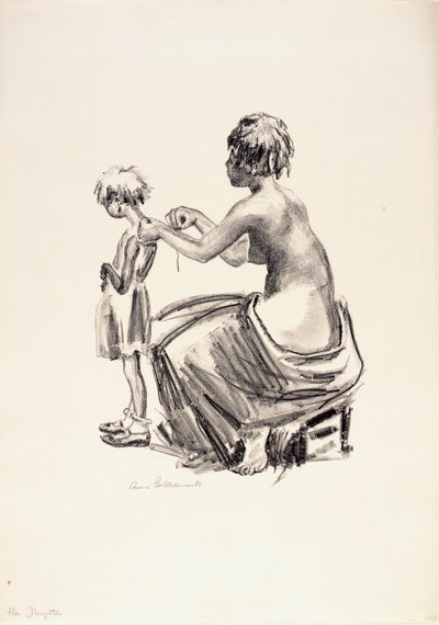Sua figlia da Anne Goldthwaite