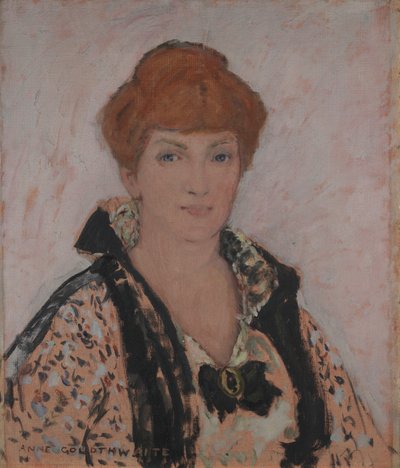 Ritratto di Katherine S. Dreier (1877 da Anne Goldthwaite
