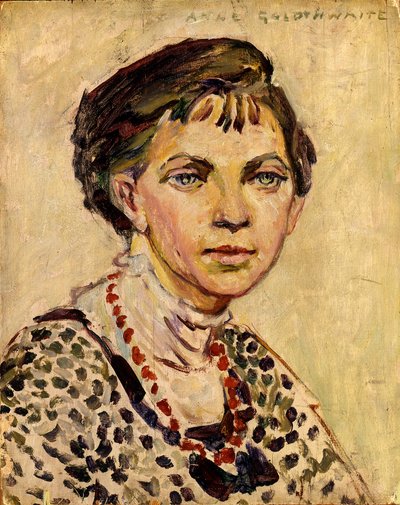 Autoritratto da Anne Goldthwaite