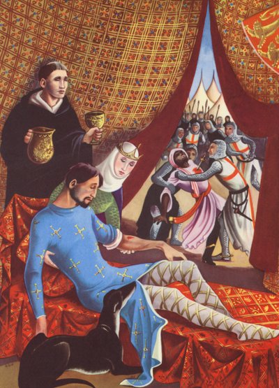Edoardo I ed Eleonora di Castiglia da Anne & Johnstone Janet (1928 79) Johnstone