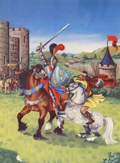 Robert Bruce e Henry de Bohun da Anne & Johnstone Janet (1928 79) Johnstone