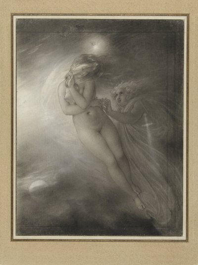 Gli spiriti di Malvina e Oscar da Anne Louis Girodet Trioson
