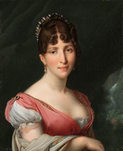 Ritratto di Ortensia di Beauharnais, Regina d