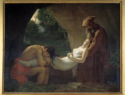 Atala alla tomba o funerale di Atala da Anne Louis Girodet de Roucy Trioson
