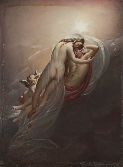 Aurora e Cefalo da Anne Louis Girodet de Roucy Trioson