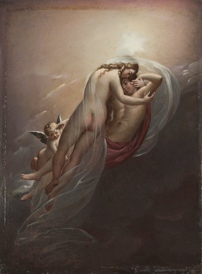 Aurora e Cefalo, c.1810 da Anne Louis Girodet de Roucy Trioson