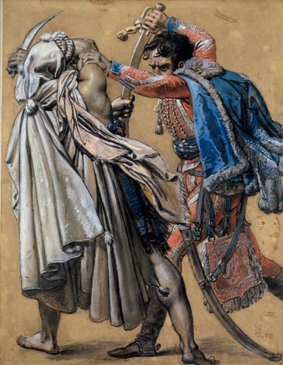 Campagna da Anne Louis Girodet de Roucy Trioson