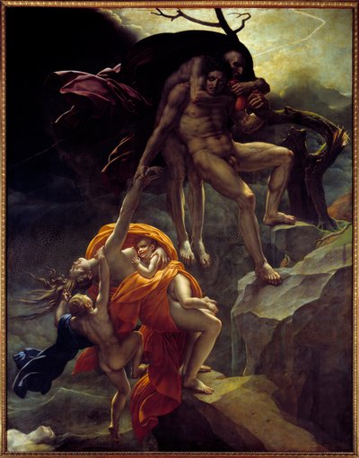 Scena del diluvio da Anne Louis Girodet de Roucy Trioson