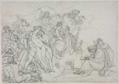 Invocazione alle divinità che presiedono l