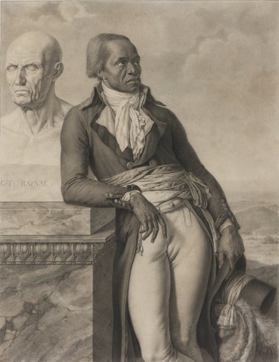 Jean-Baptiste Belley, c. 1797 da Anne Louis Girodet de Roucy Trioson