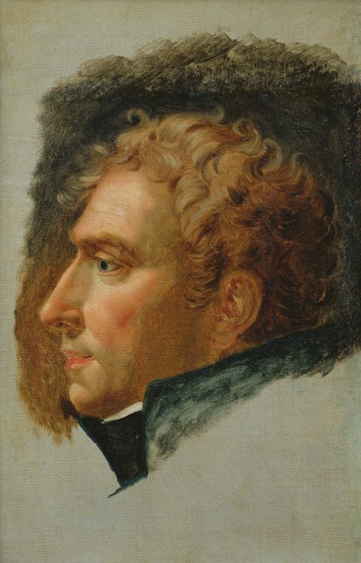 Ritratto di Duroc, Gran Maresciallo del Palazzo da Anne Louis Girodet de Roucy Trioson