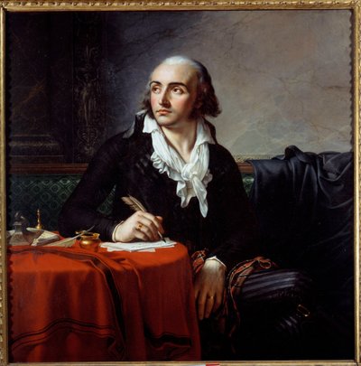 Ritratto di Giuseppe Fravega (1763-1833) rivoluzionario italiano da Anne Louis Girodet de Roucy Trioson