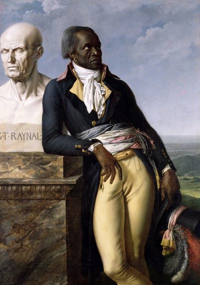 Ritratto di Jean-Baptiste Belley, deputato di San Domingo da Anne Louis Girodet de Roucy Trioson
