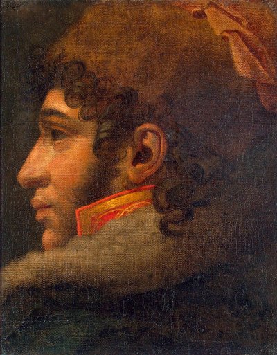 Ritratto di Joachim Murat da Anne Louis Girodet de Roucy Trioson