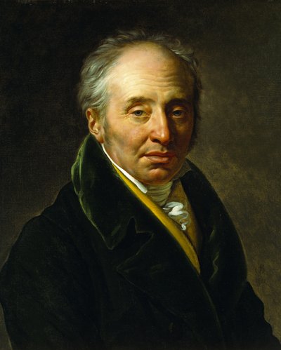 Ritratto di Louis-Charles Balzac da Anne Louis Girodet de Roucy Trioson