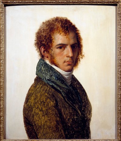 Ritratto del pittore Benjamin Rolland da Anne Louis Girodet de Roucy Trioson