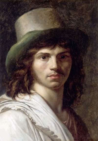Autoritratto, 1795 da Anne Louis Girodet de Roucy Trioson