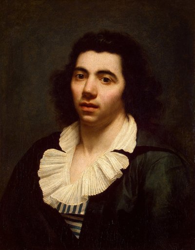 Autoritratto, inizio XIX secolo da Anne Louis Girodet de Roucy Trioson
