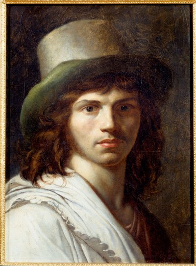 Autoritratto da Anne Louis Girodet de Roucy Trioson