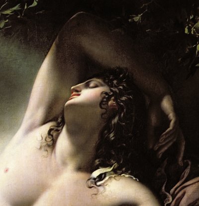 Il Sonno di Endimione, 1791 (dettaglio) da Anne Louis Girodet de Roucy Trioson