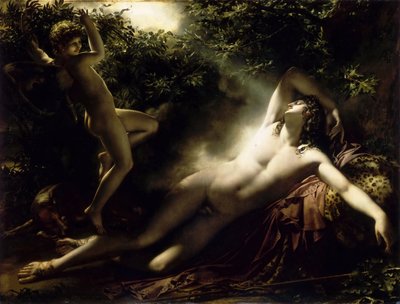 Il sonno di Endimione, 1791 da Anne Louis Girodet de Roucy Trioson