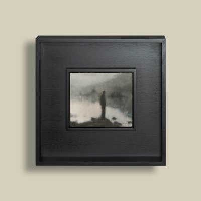 Guardando il fiume da Anne Magill