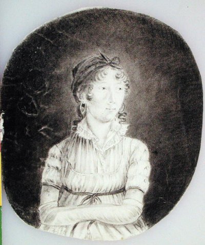 Autoritratto, c.1807 da Anne Marguerite Hyde de Neuville