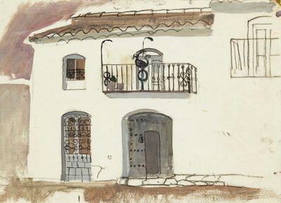 Una casa spagnola da Anne Redpath