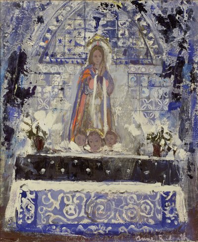Altare alla Vergine da Anne Redpath