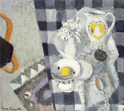 Scacchi bianchi e neri da Anne Redpath