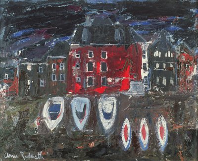 Cantiere navale, Amsterdam da Anne Redpath
