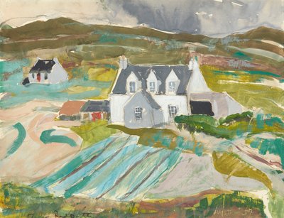 Cottage a Clachanish, Skye da Anne Redpath