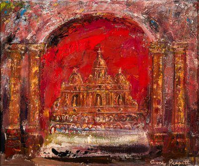 In una chiesa, St. Paul da Anne Redpath