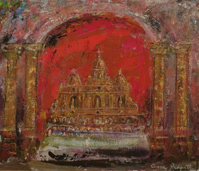 In una chiesa a St. Paul da Anne Redpath