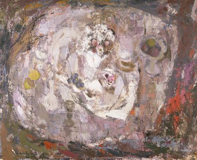 Tavolo, c.1961 da Anne Redpath