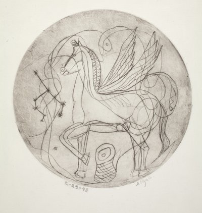 Pegaso da Anne Ryan