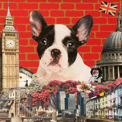Abbraccia il Mio Bulldog Francese da Anne Storno
