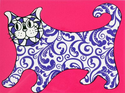 Non sono un oggetto decorativo, rosa, 2015 da Anne Storno