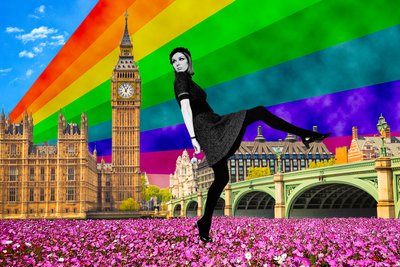 Orgoglio di Londra da Anne Storno