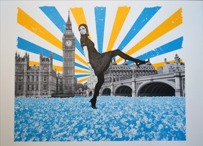 London Stride, 2018 da Anne Storno