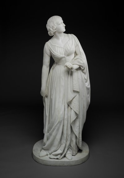 Lady Godiva, c.1861-1864 da Anne Whitney