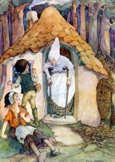 Hansel e Gretel da Anne after Anderson