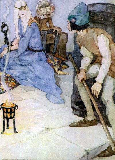Il forte Hans da Anne after Anderson