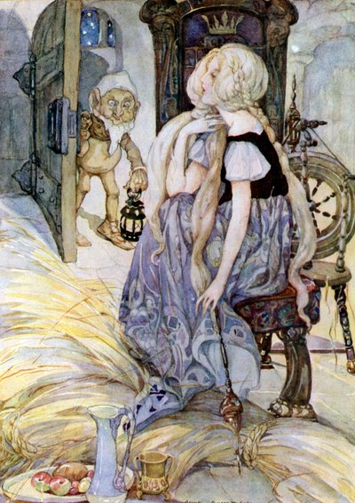 La figlia del mugnaio da Anne after Anderson